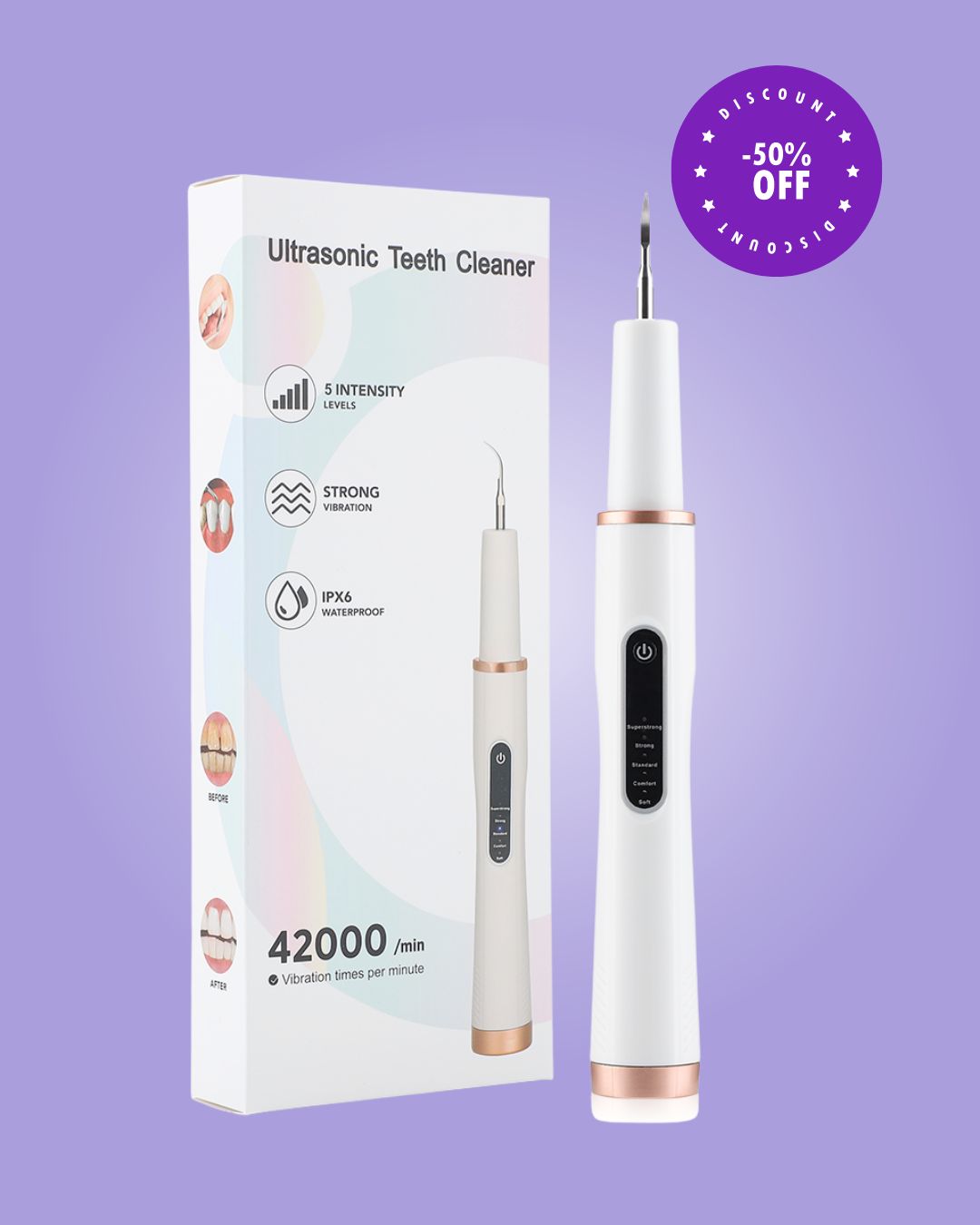 Ultrasonic Dental Cleaner