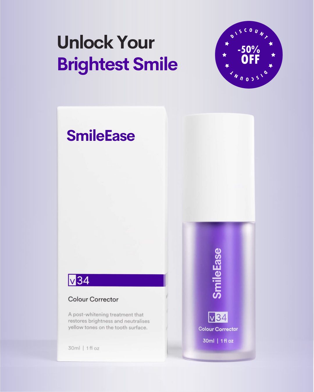 V34 Teeth Color Corrector – SmileEase